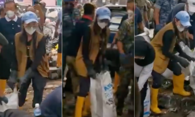 Michelle Yeoh in Shah alam