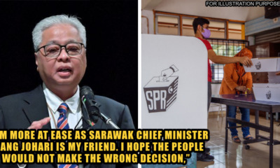 PM Ismail Sabri projects Sarawak election