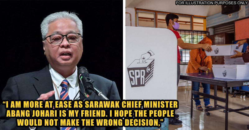 PM Ismail Sabri projects Sarawak election