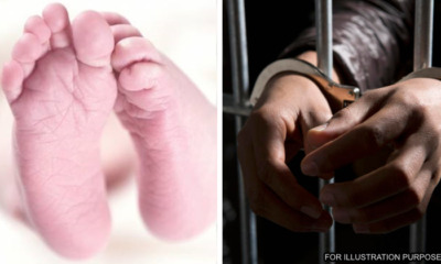 abuse baby die johor woman detained