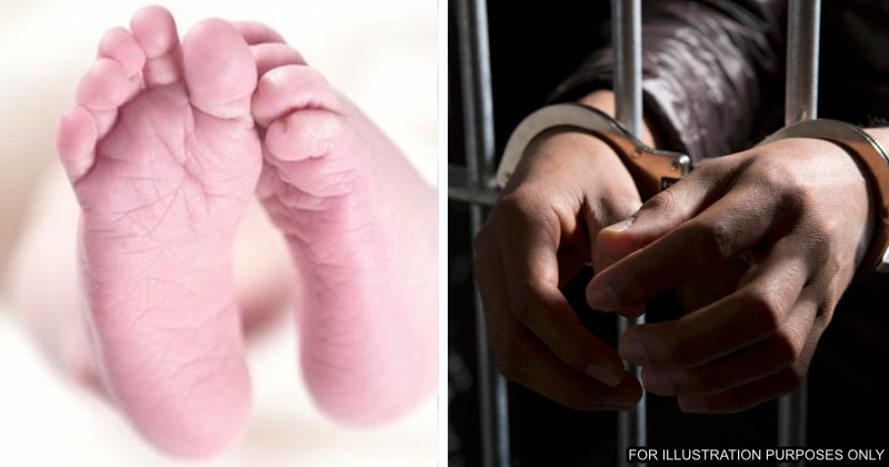 abuse baby die johor woman detained