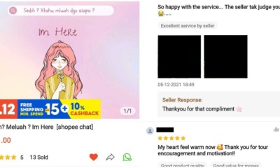 buy a non judgemental friend on shopee