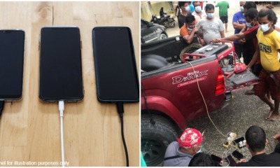charge phone for free