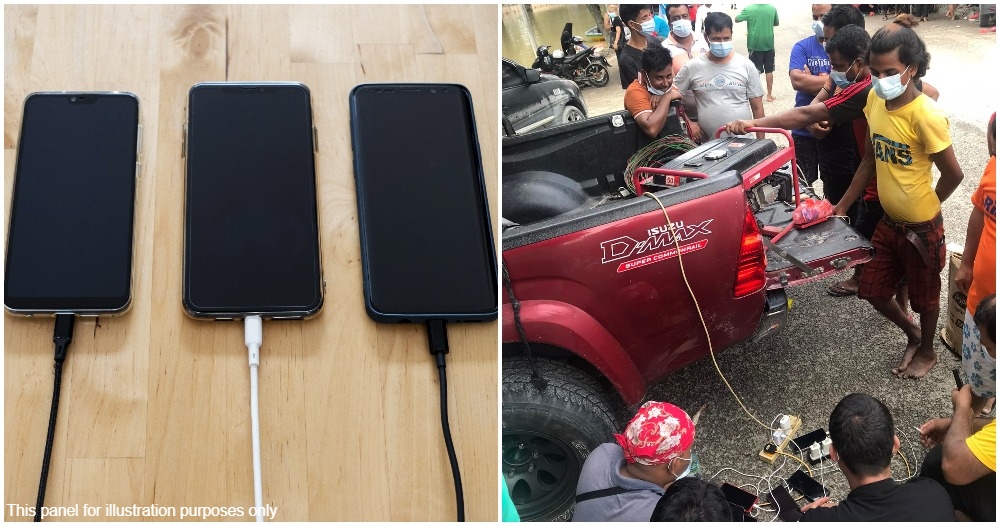 charge phone for free