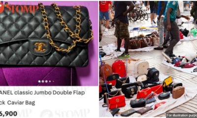 fake chanel bag no refund