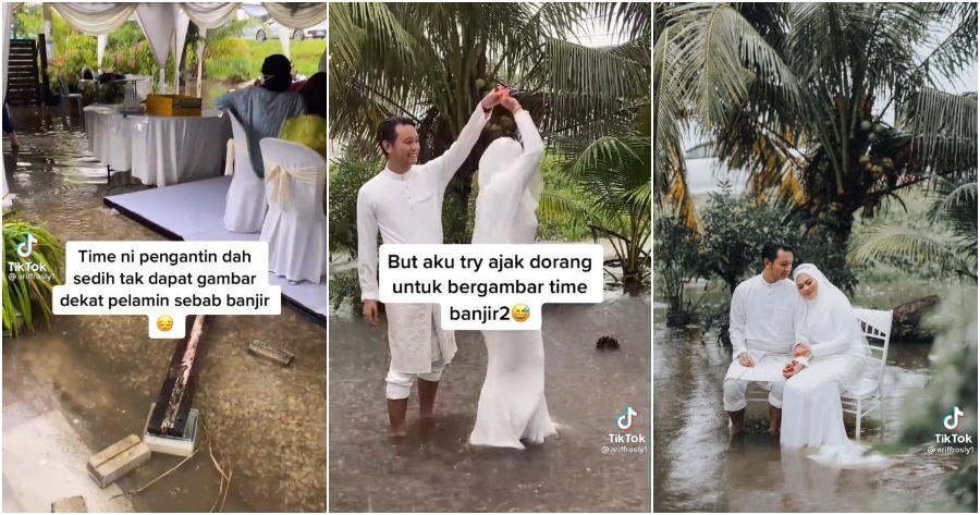 ft image banjir wedding