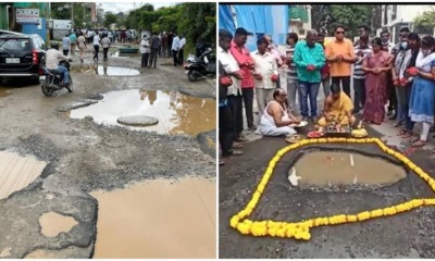 ft image pothole puja fix road