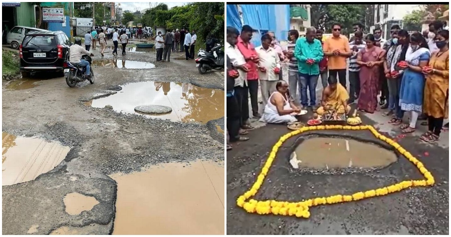 ft image pothole puja fix road