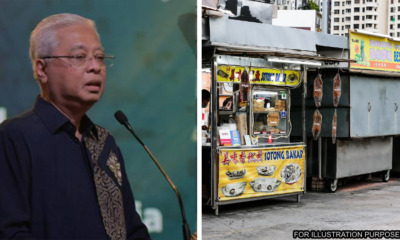 ismail sabri petty traders