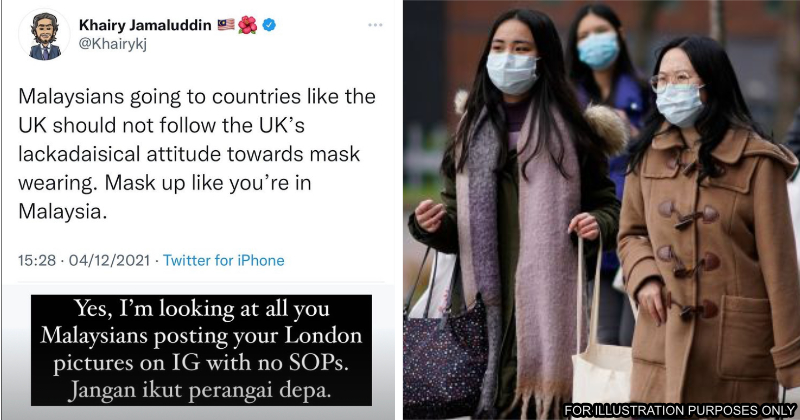 kj face mask london uk