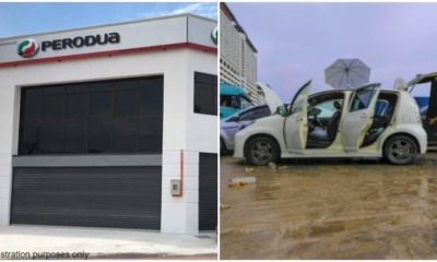 perodua towing rebate for flood victims