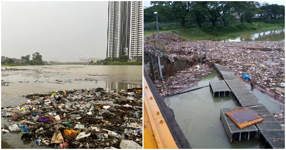 rubbish flood kl 7