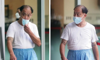 singaporean uncle rude spit