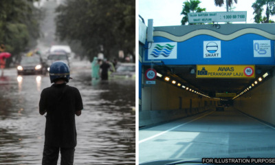 smart tunnel kl flood