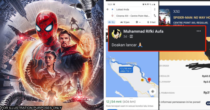 spiderman no way home 13 hours