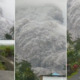 volcano semeru eruption flee