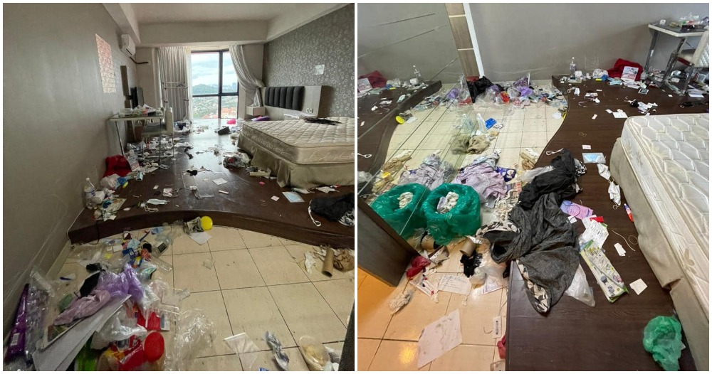 3 months tenant trash place 4