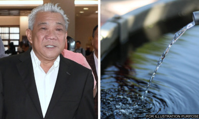 Bung water supply prepaid sabah