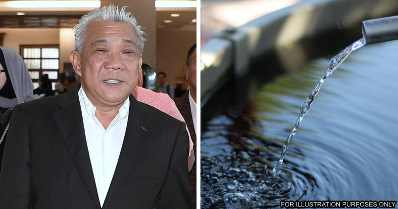 Bung water supply prepaid sabah