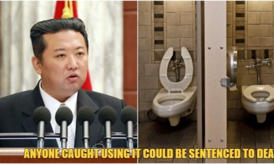 FT image Kim Jong Un toilet