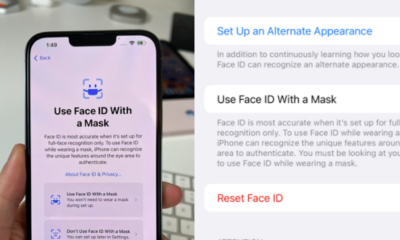 Face ID with Mask