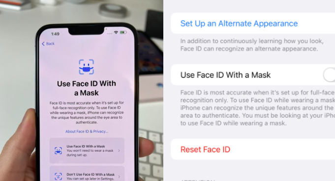 Face ID with Mask