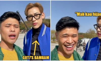 andi bernadee teaches kpop star how to say mak kau hijau