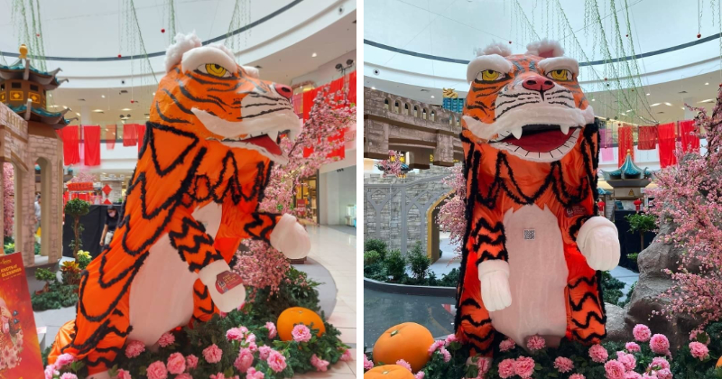 bintulu tiger dance funny