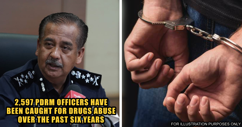 drugs abuse civil servant