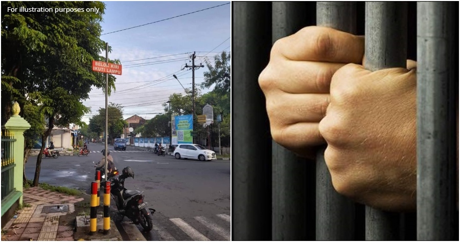 ft image stole traffic light