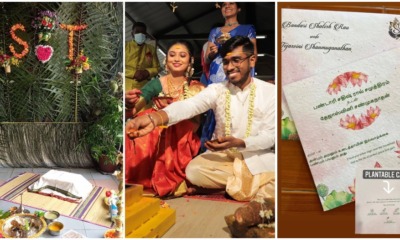 green wedding in johor temple 2