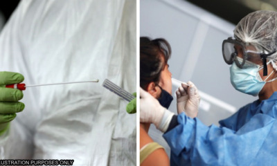 israel first florona case