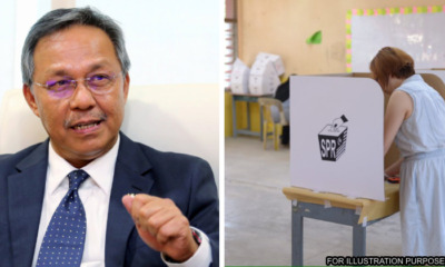 johor state election confirmed