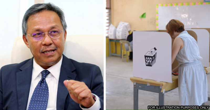 johor state election confirmed