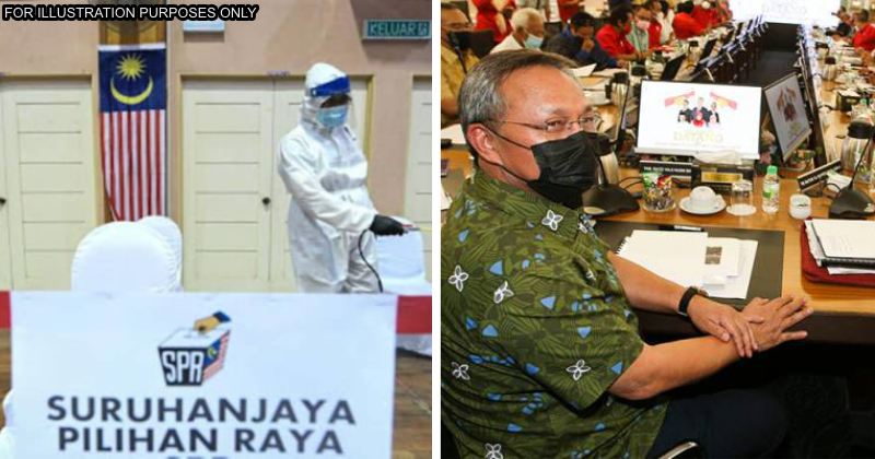 johor state election soon