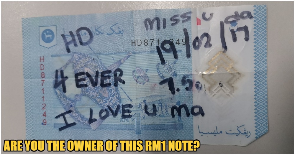 looking for owner of rm1 note