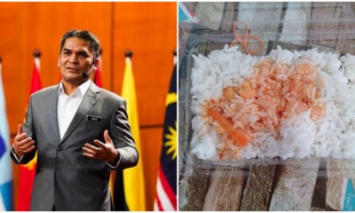 minister of education white rice with gravy