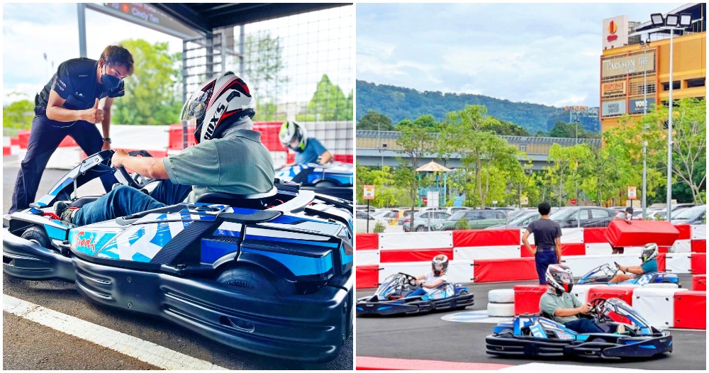 new go kart in 1 utama
