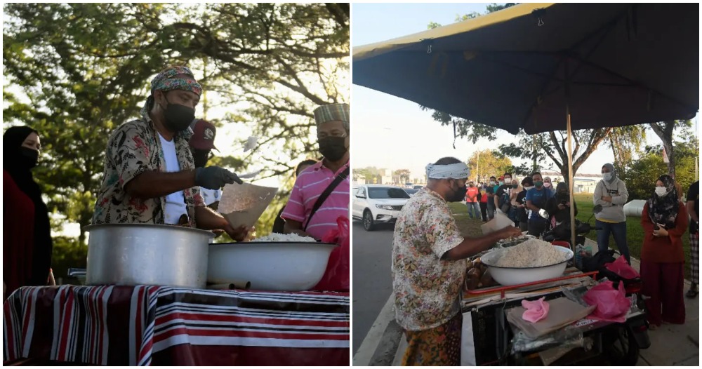 puncak alam nasi dagang