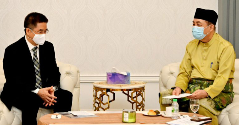 sabah chinese tourist