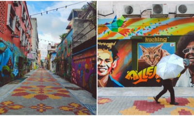 seremban food and art street