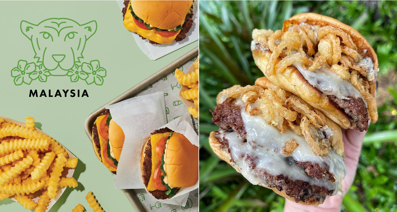 shake shack in Malaysia