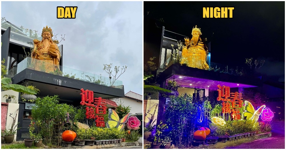 singapore house god of prosperity huat