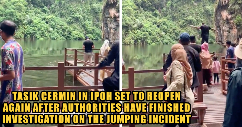 tasik cermin jump reopen