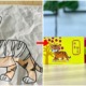 tiger ang pau illustrated by kid with autism