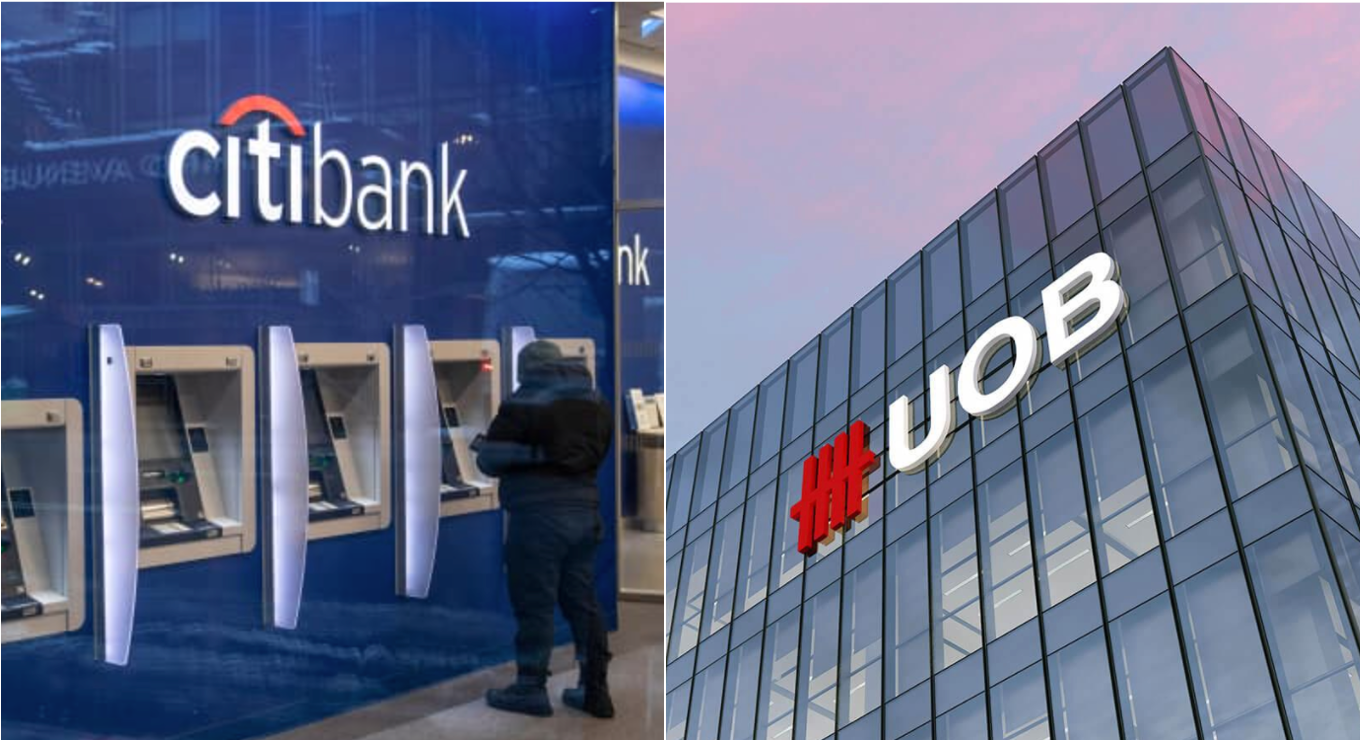 uob buys citibank
