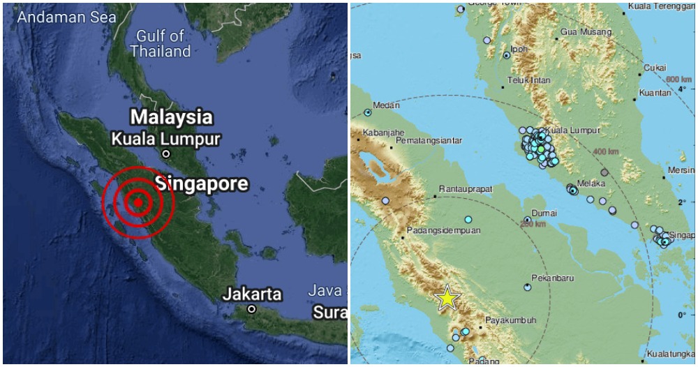 25 February earthquake felt