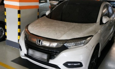 HRV stuck at airport