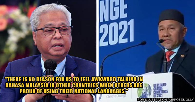 PM speak bm overseas