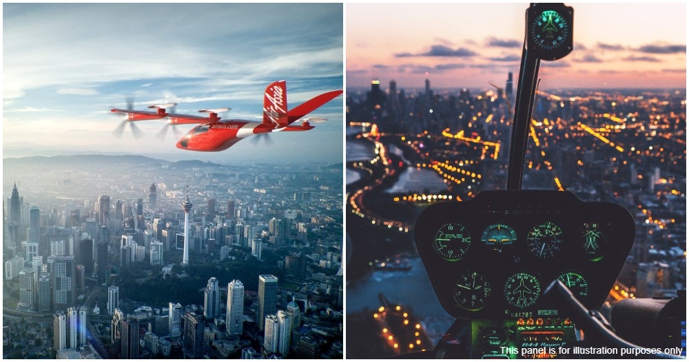 airasia heli ride share